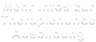 Mehr Infos zur Therapiehunde Ausbildung